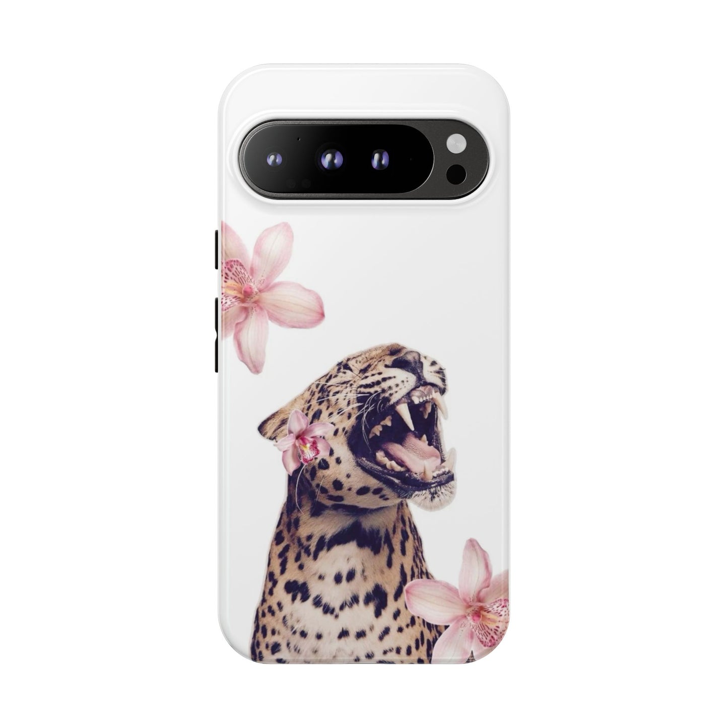 Leopard Blossom Tough Case