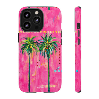 Pink Tropical Tough Case