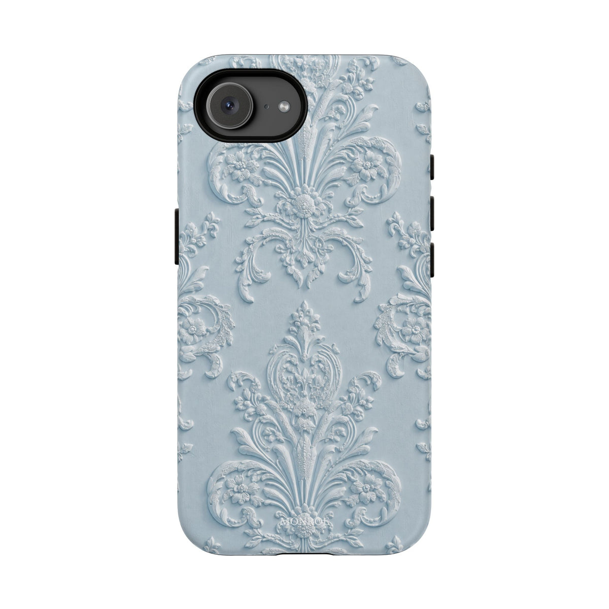 Blue Vintage Pattern Tough Case