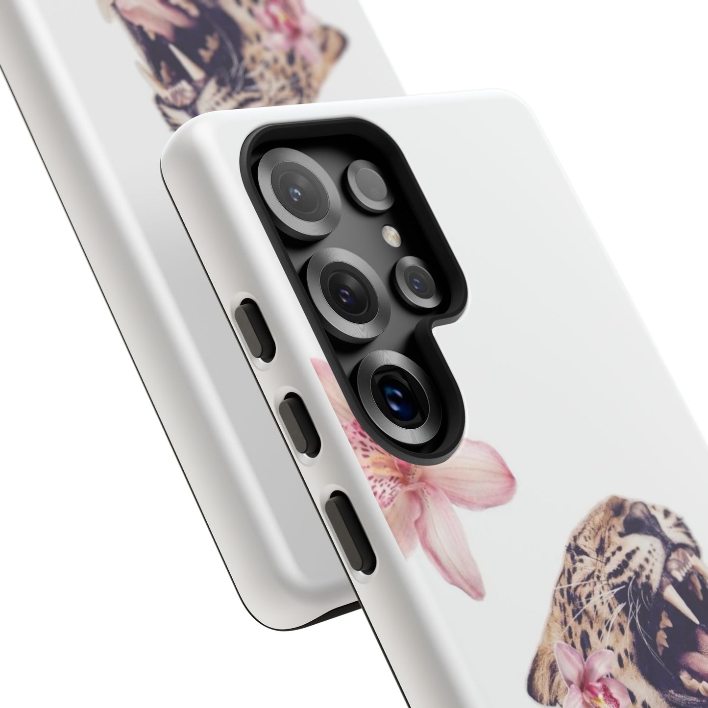 Leopard Blossom Tough Case