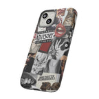 Brunette Bombshell Phone Case