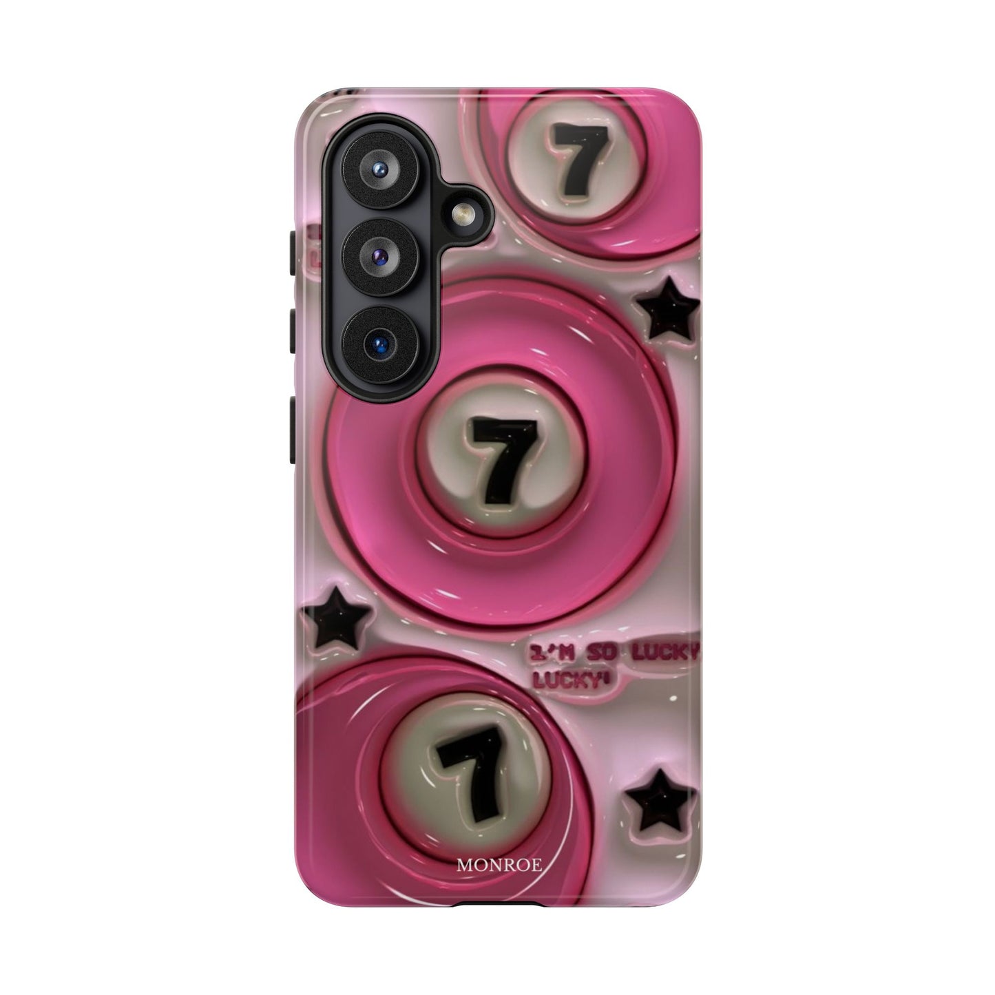 Pink Lucky 7 Tough Case