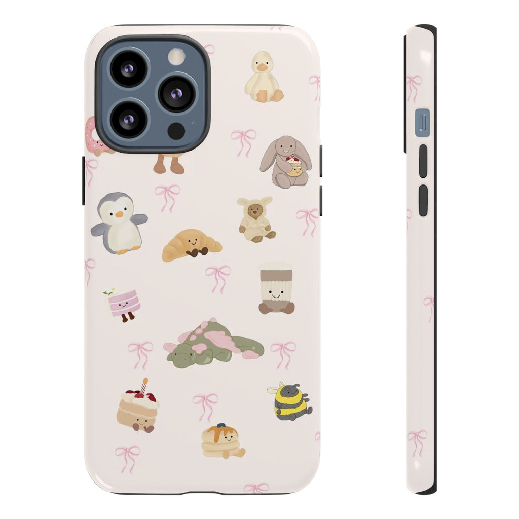 Kawaii Pastel Pattern Phone Case