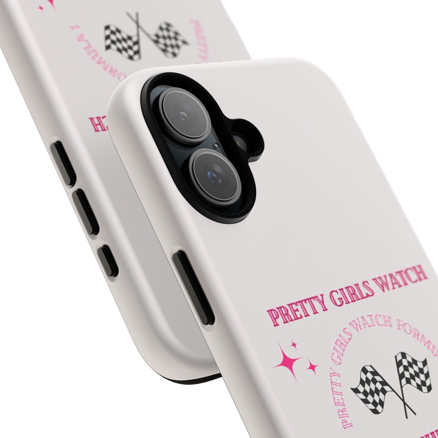 “Pretty Girls Watch Formula 1” Tough Case