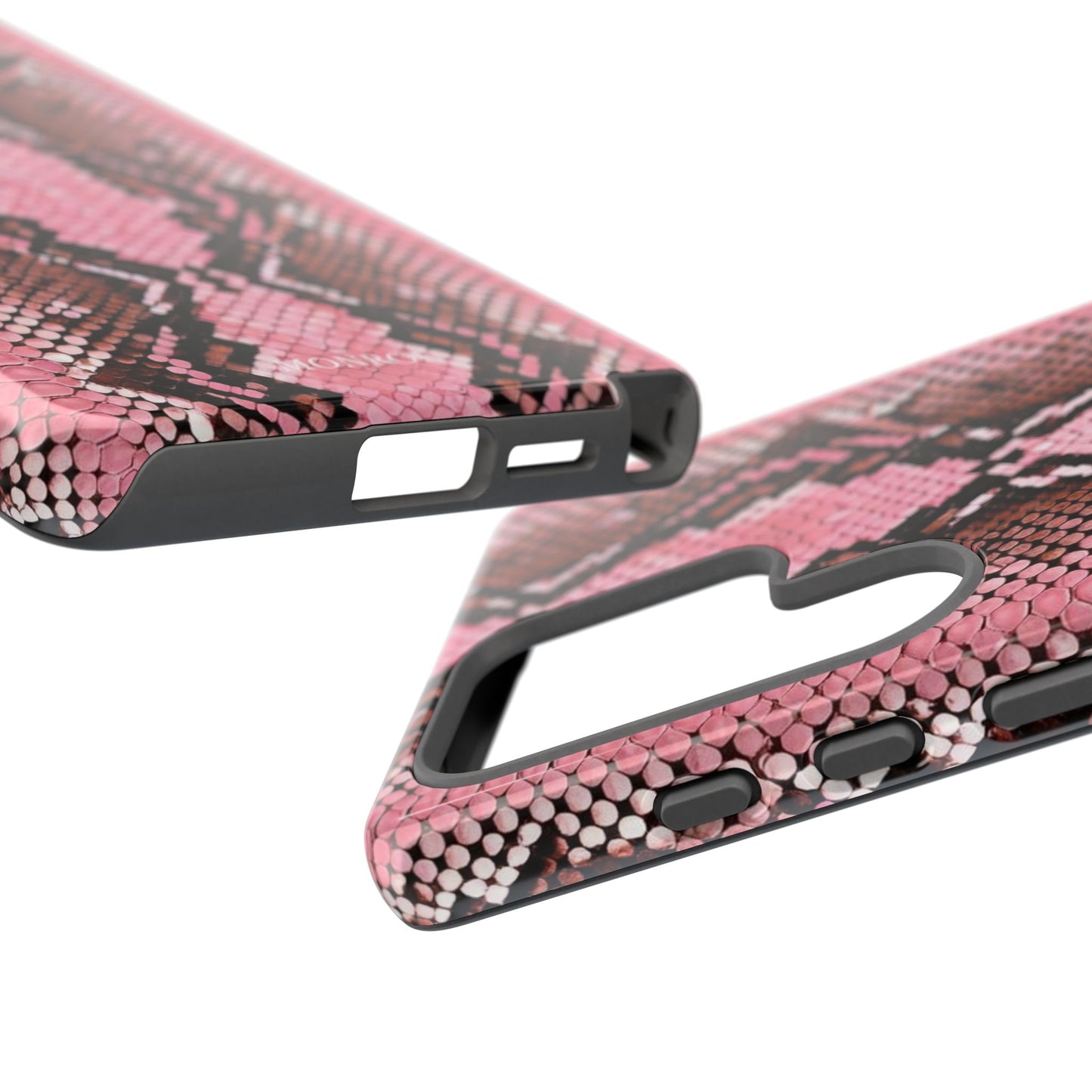 Pink Snake Tough Case