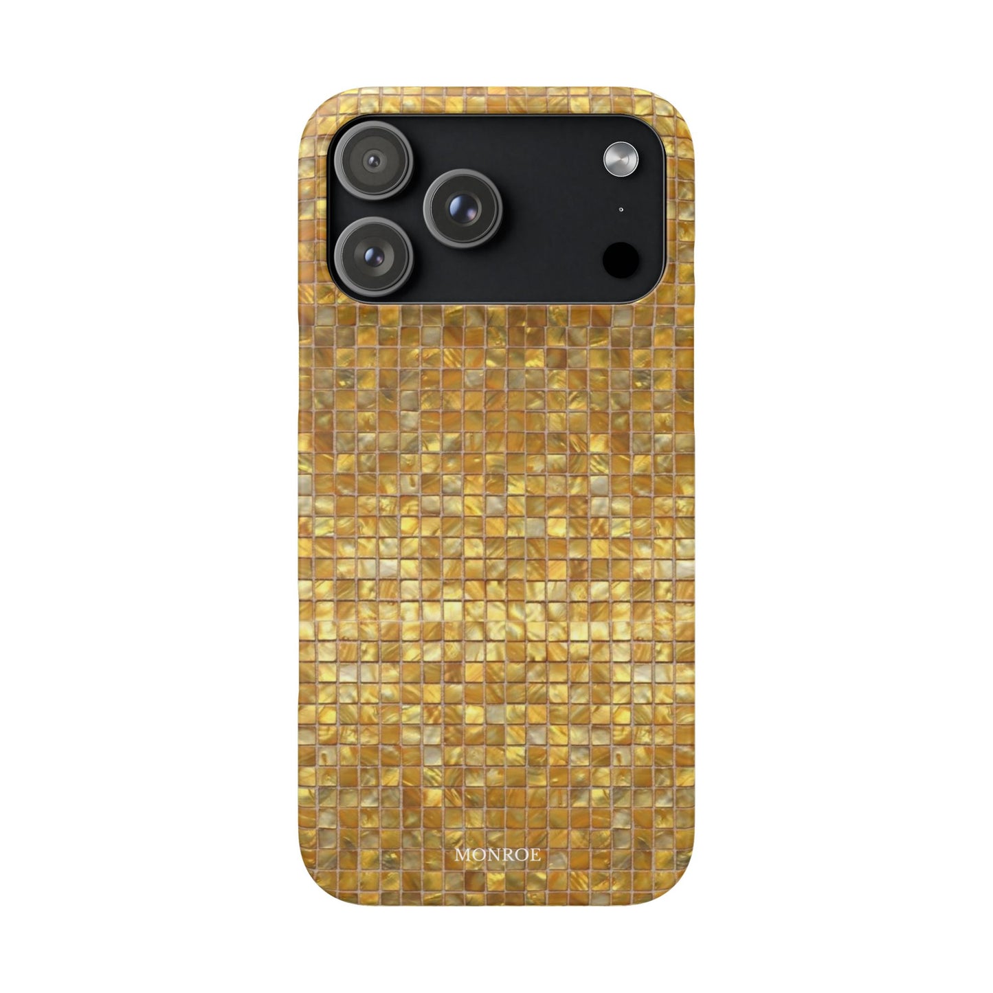 Gold Mosaic Case