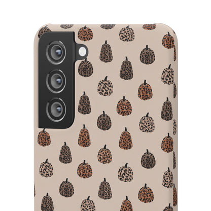 Leopard Pumpkin Case