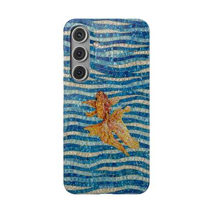 Mosaic Fish Case