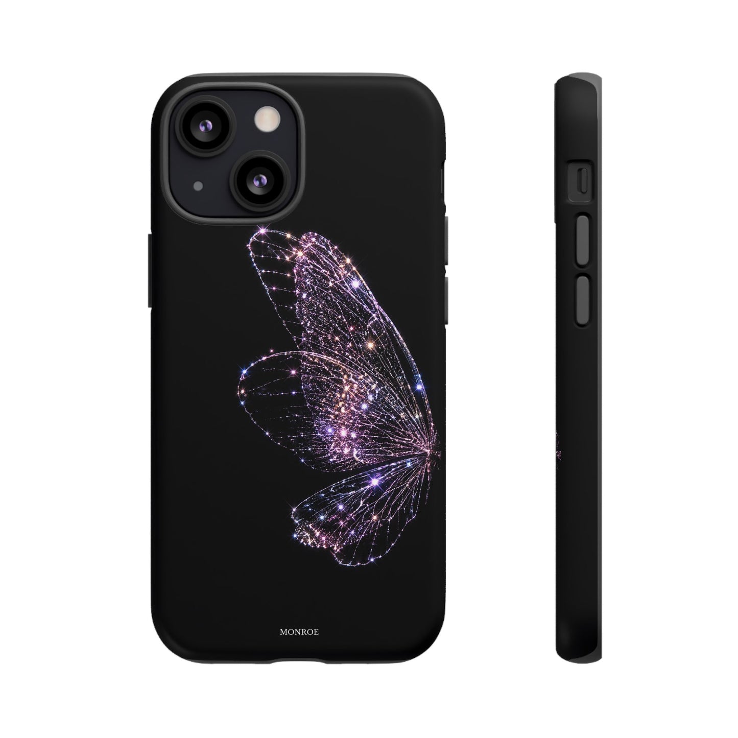 Purple Winged Tough Case