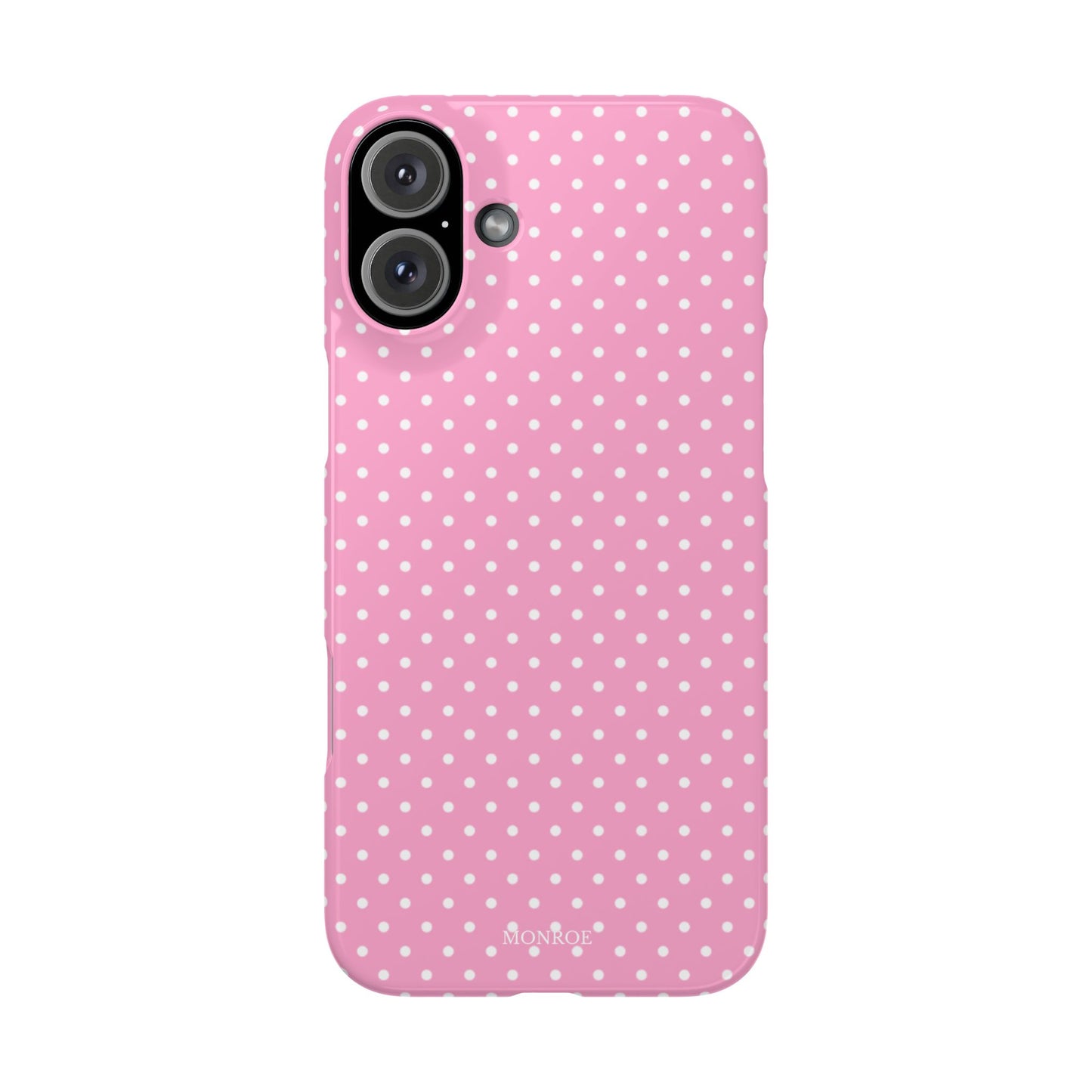 Pink Polka Dot Case