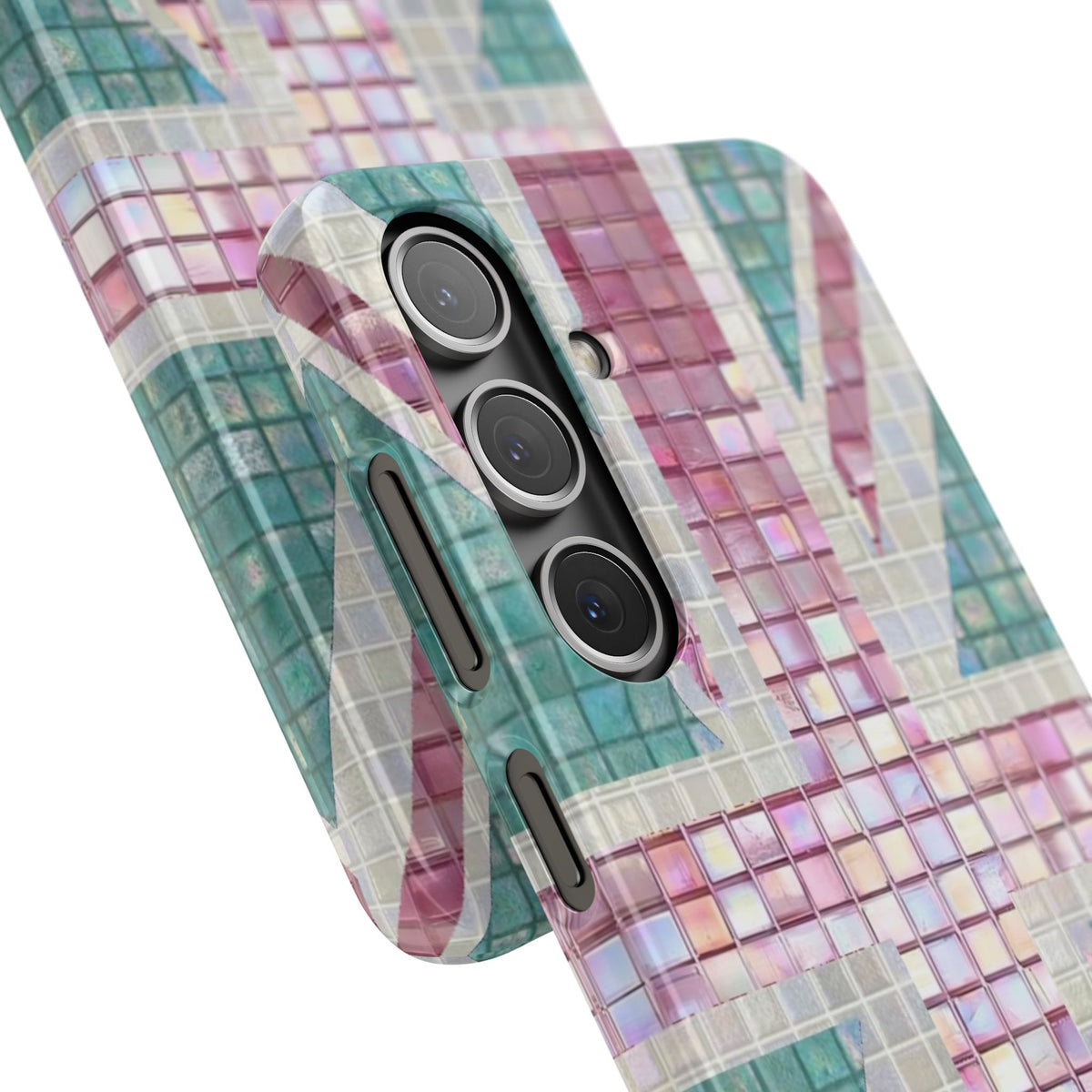 Union Jack Mosaic Case