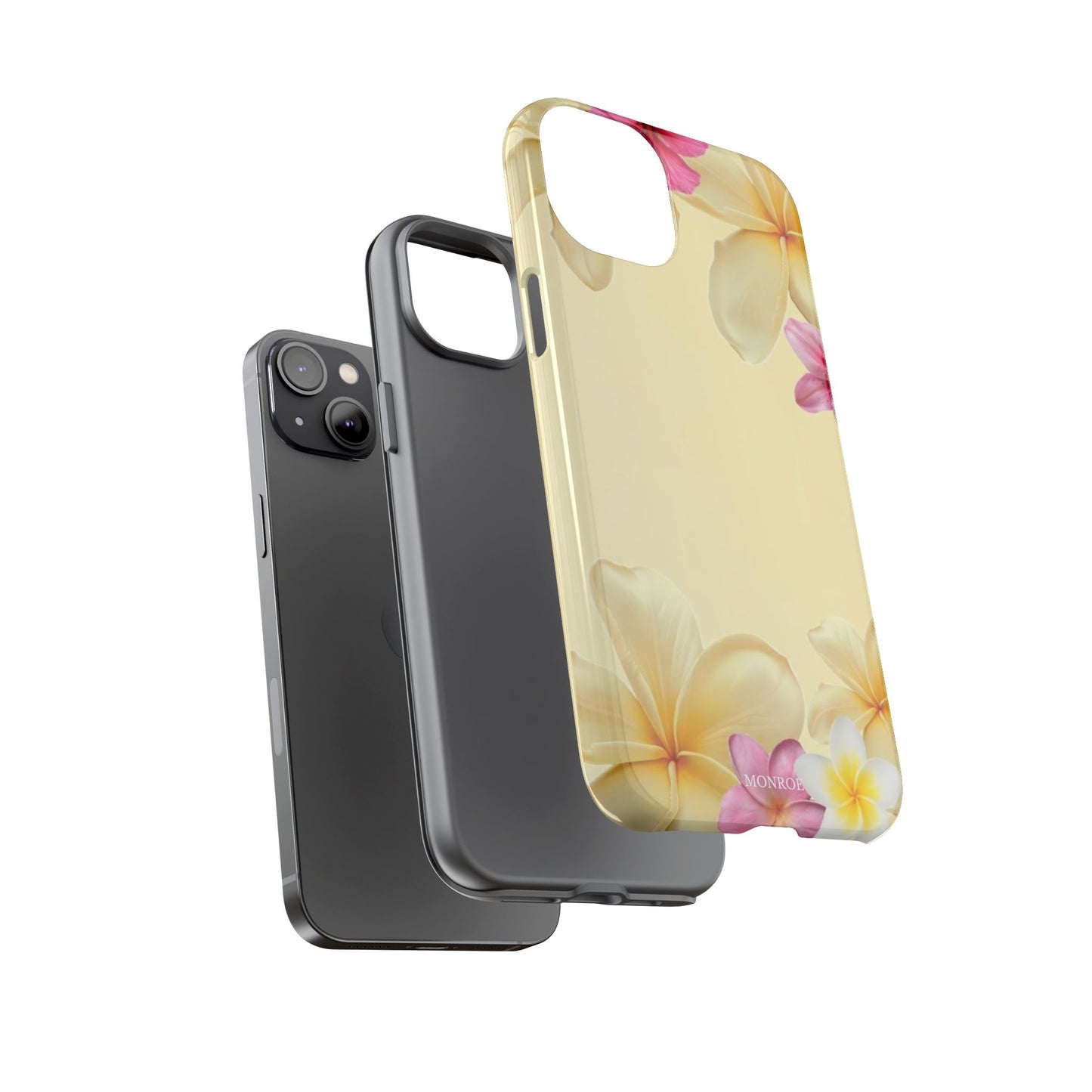 Tropical Plumeria Tough Case