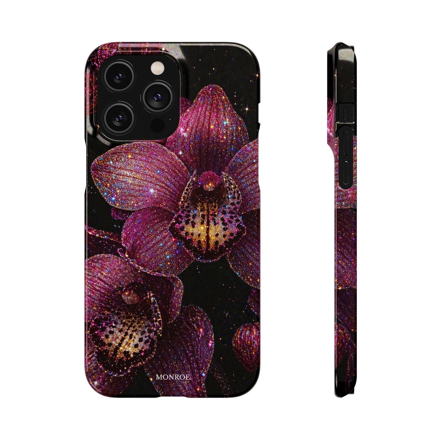 Orchid Galaxy Case