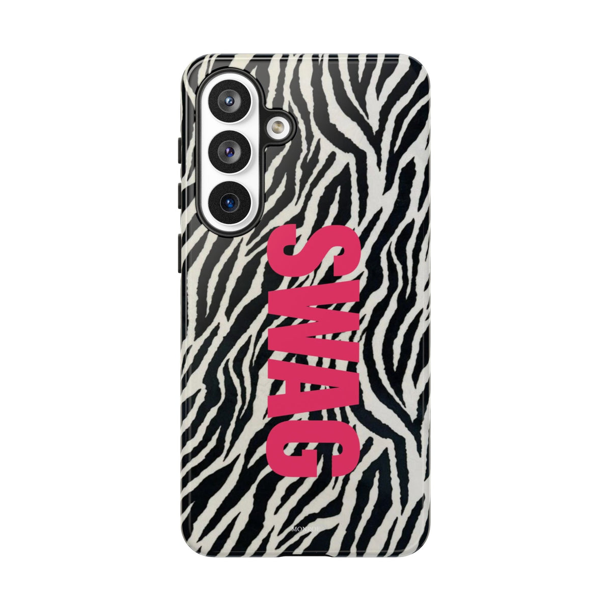 Zebra Print  "SWAG" Tough Case