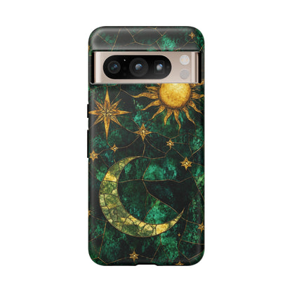 Green Celestial Tough Case