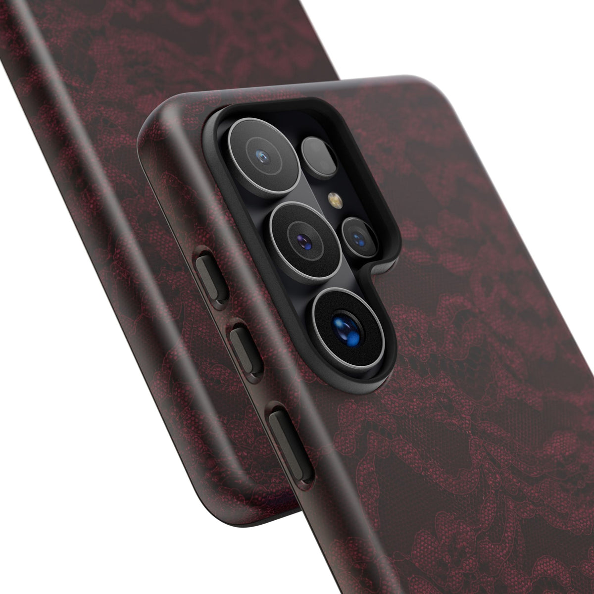 Burgundy Lace Tough Case