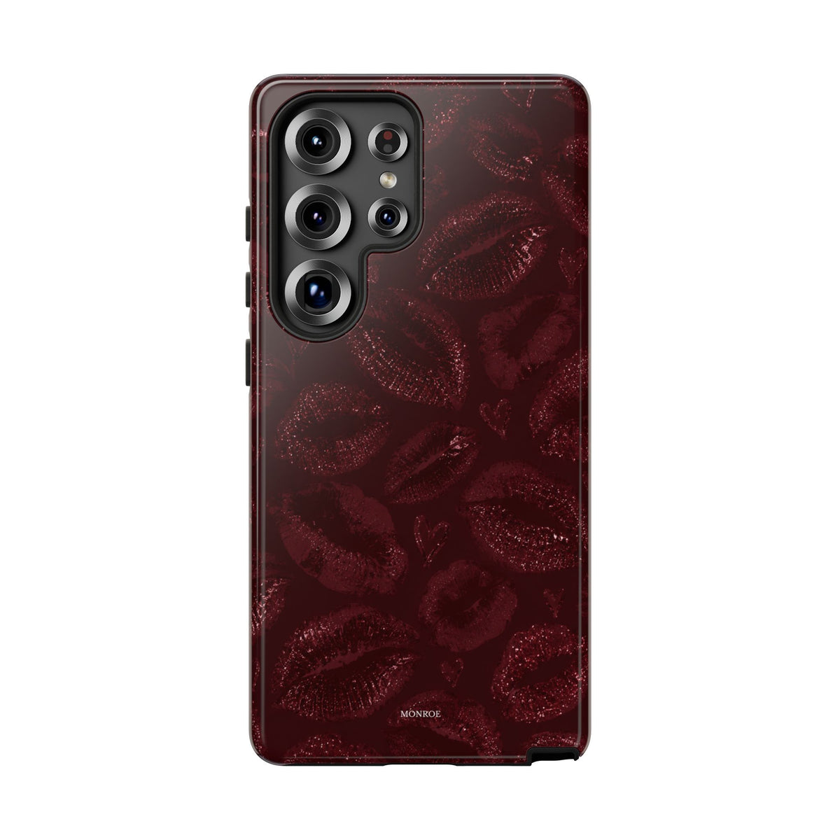Burgundy Kiss Tough Case