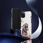 Floral Kitty Phone Case