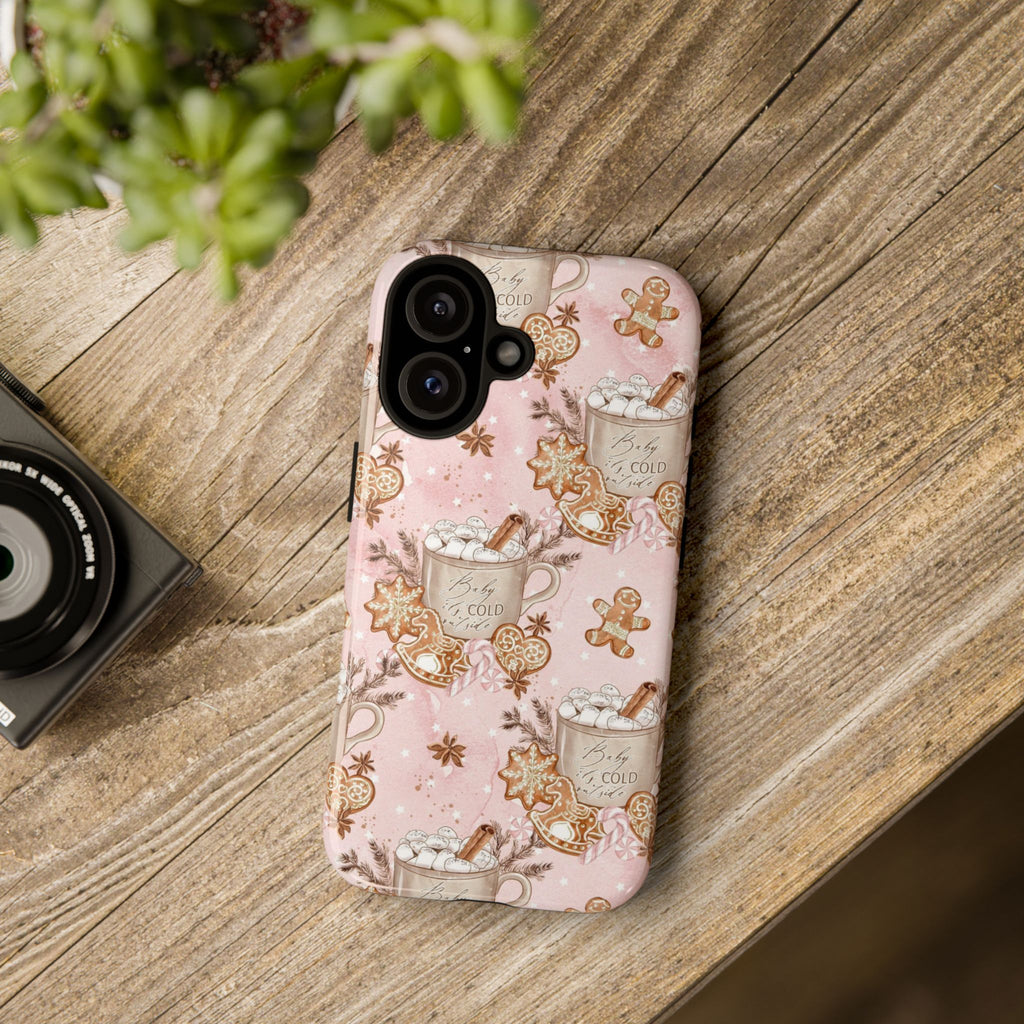 Pink Christmas Phone Case