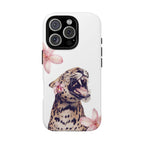 Floral Kitty Phone Case
