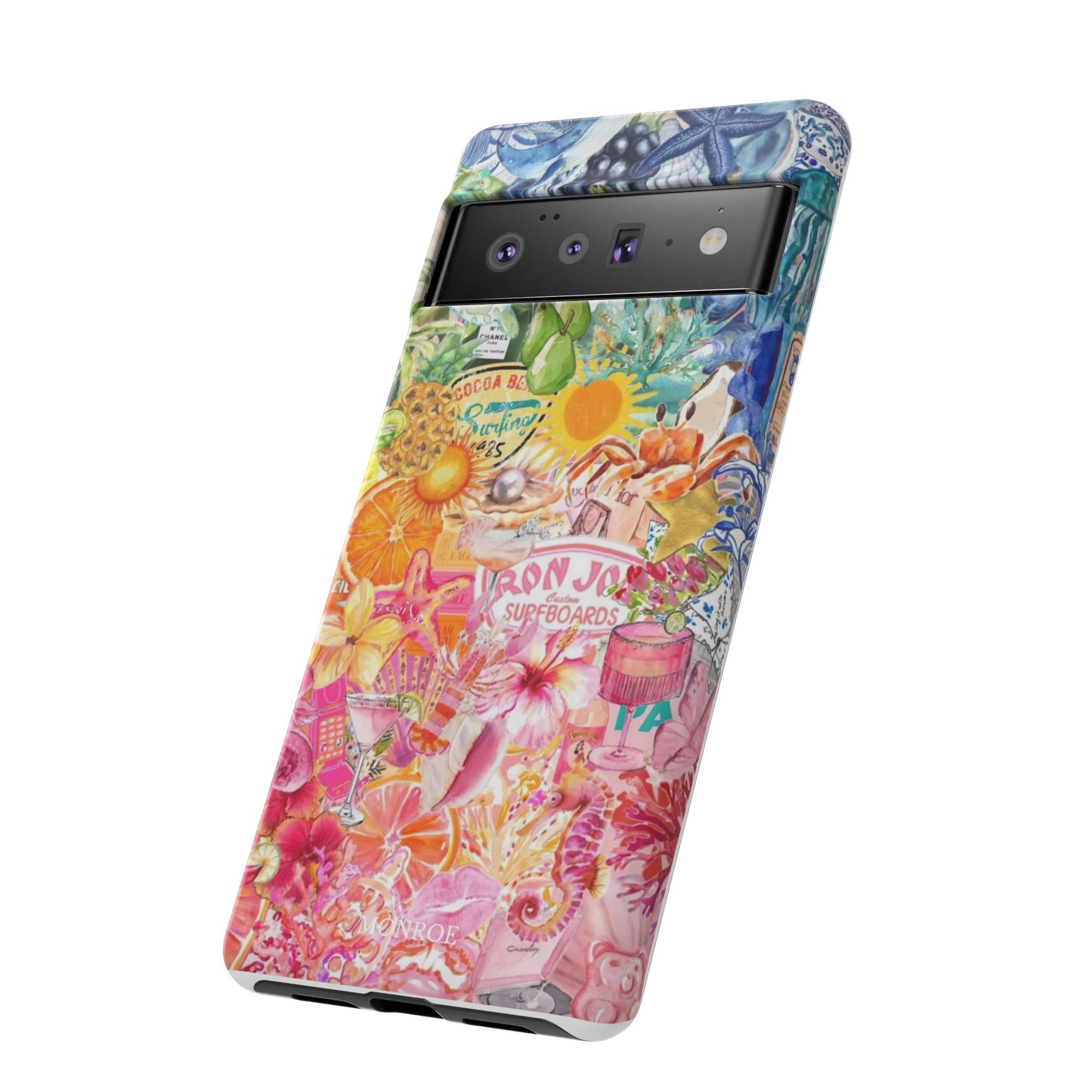 Tropical Floral Phone Case