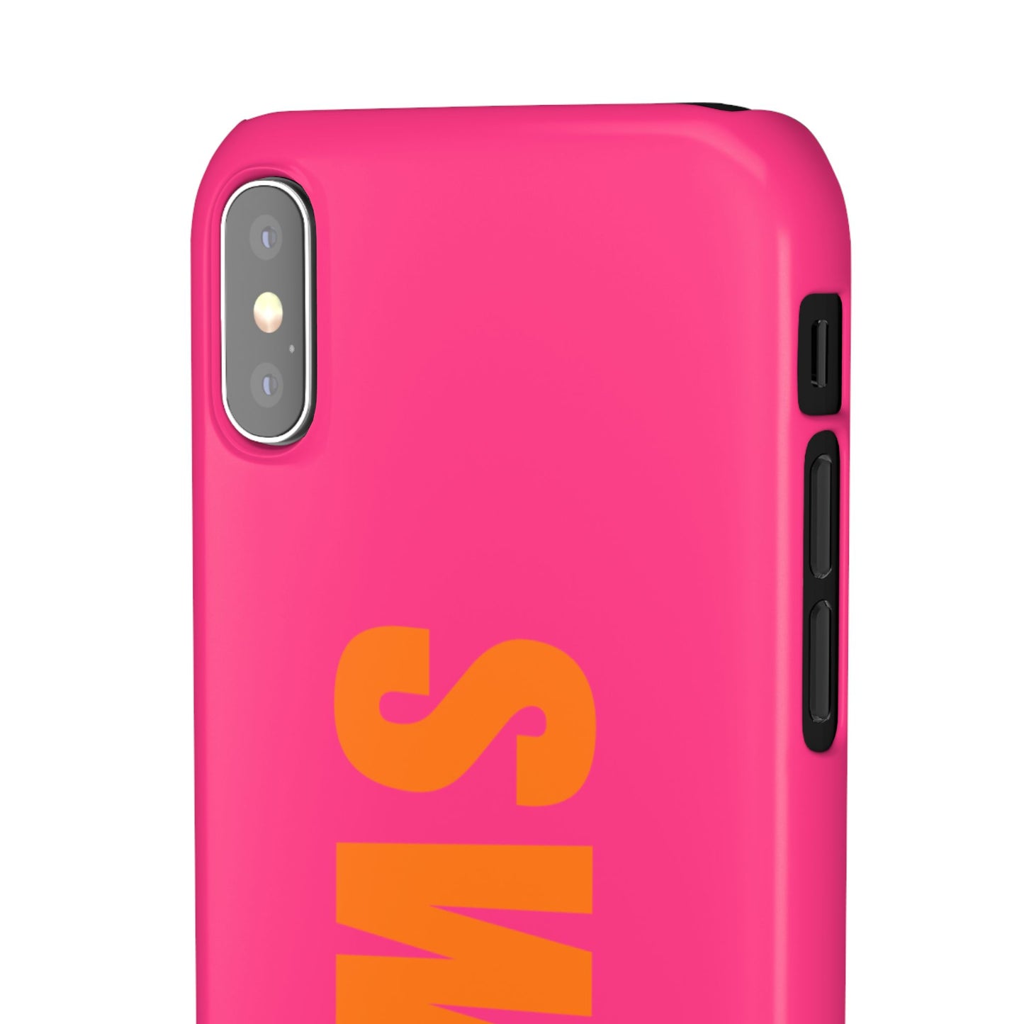 Bold Pink "SWAG" Case