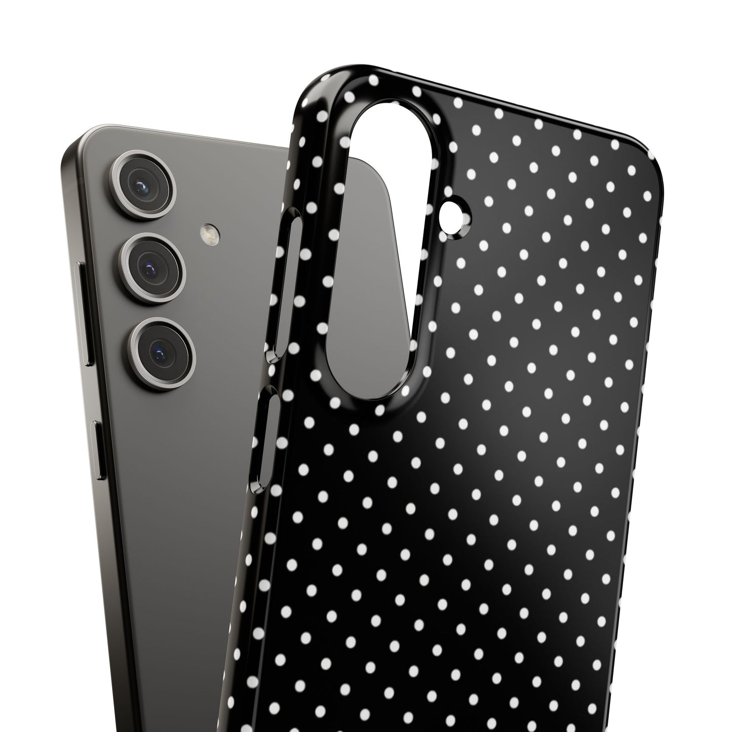 Black Polka Dot Case