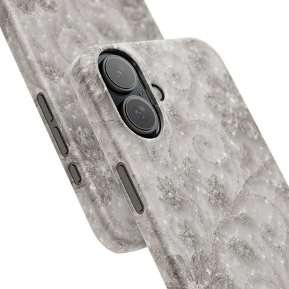 Glittery Floral Case