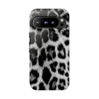 B&W Leopard Phone Case