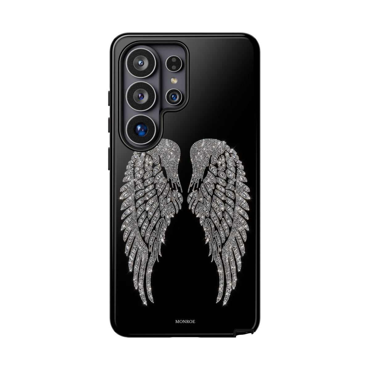 Silver Angel Wings Tough Case