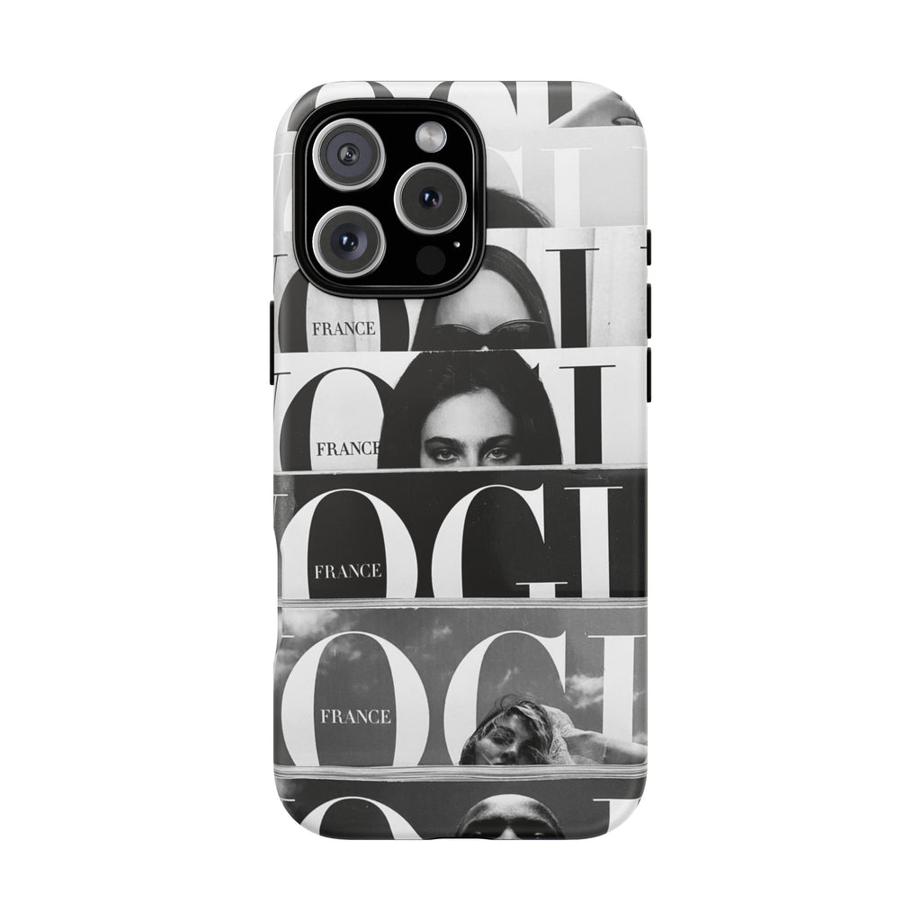 Vogue Montage Phone Case