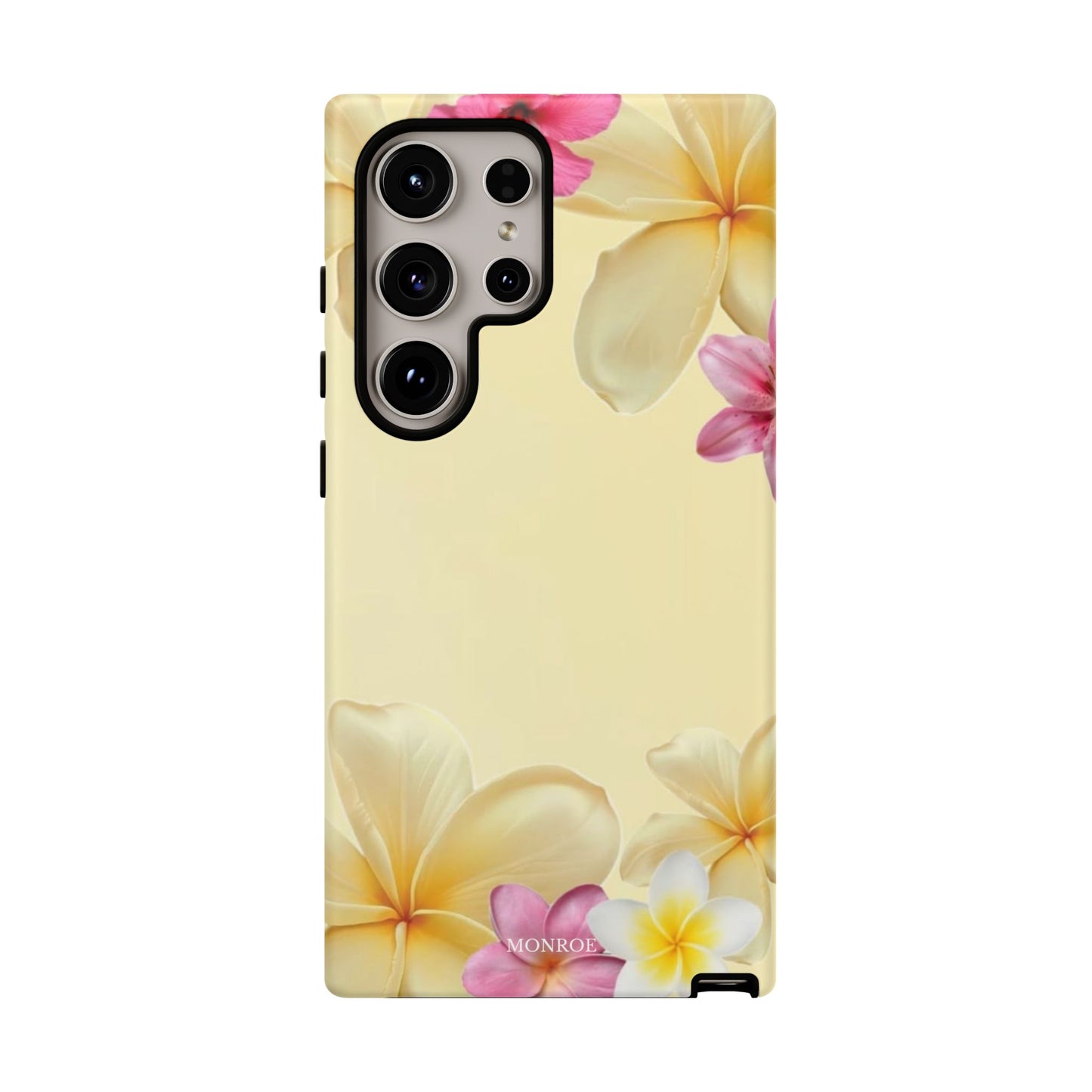 Tropical Plumeria Tough Case