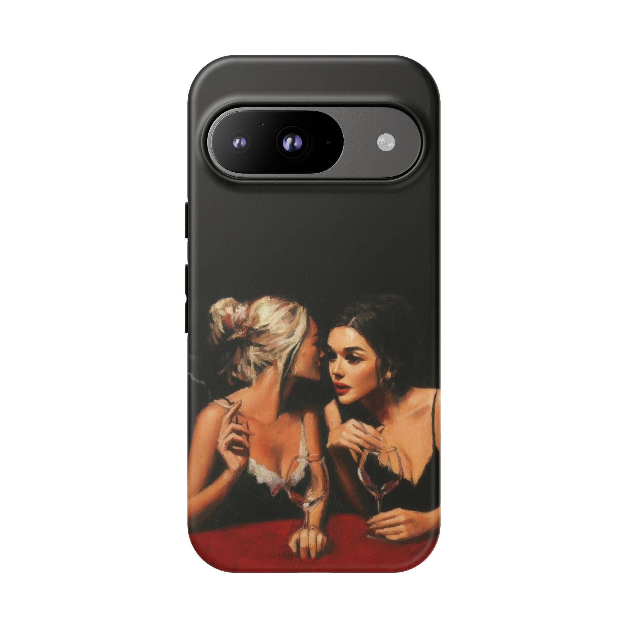 Wine Gossip Phone Case