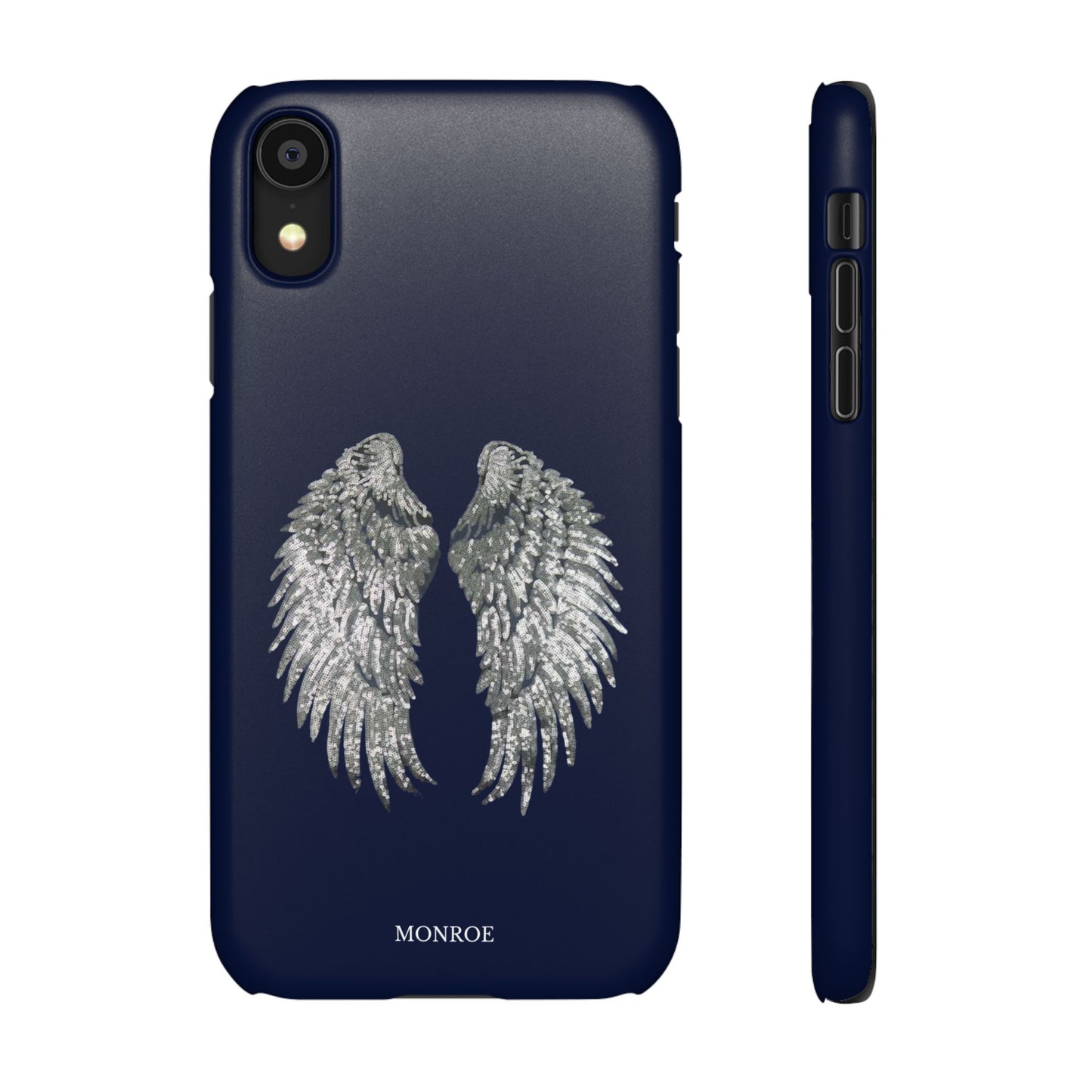 Navy Angel Wings Case