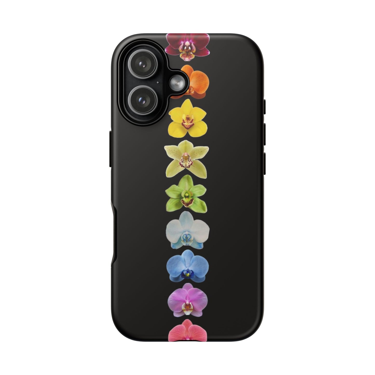 Orchid Rainbow Tough Case
