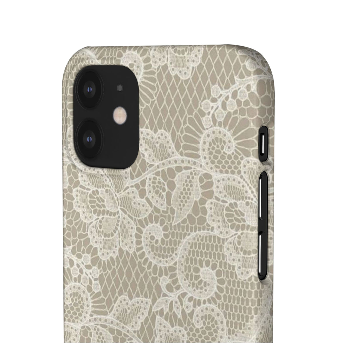 Vintage Beige Lace Case