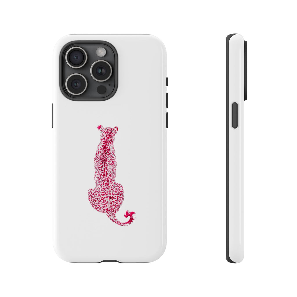 Pink Cheetah Phone Case