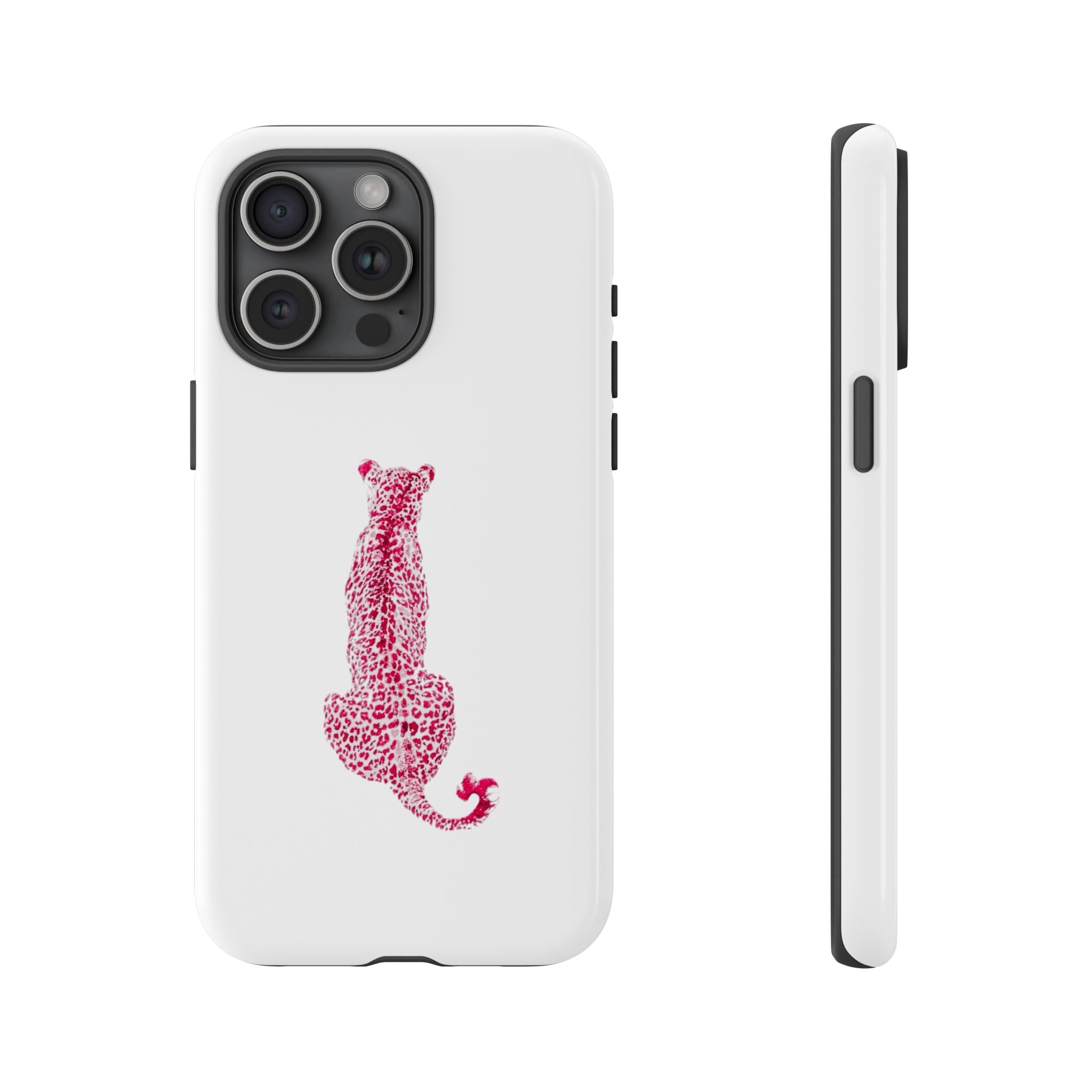 Pink Cheetah Phone Case
