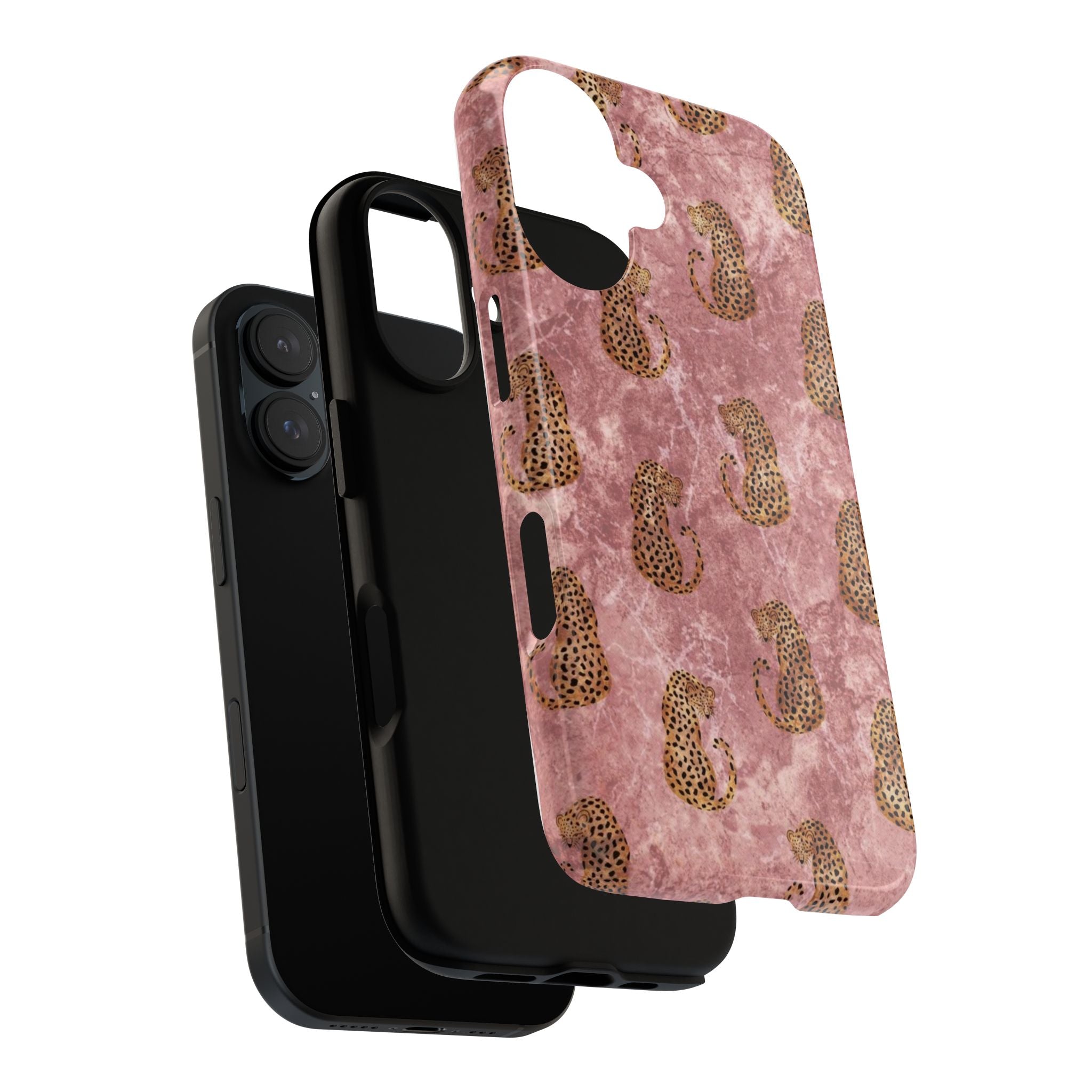 Pink Leopard Phone Case
