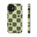 Clover Checker Tough Phone Case