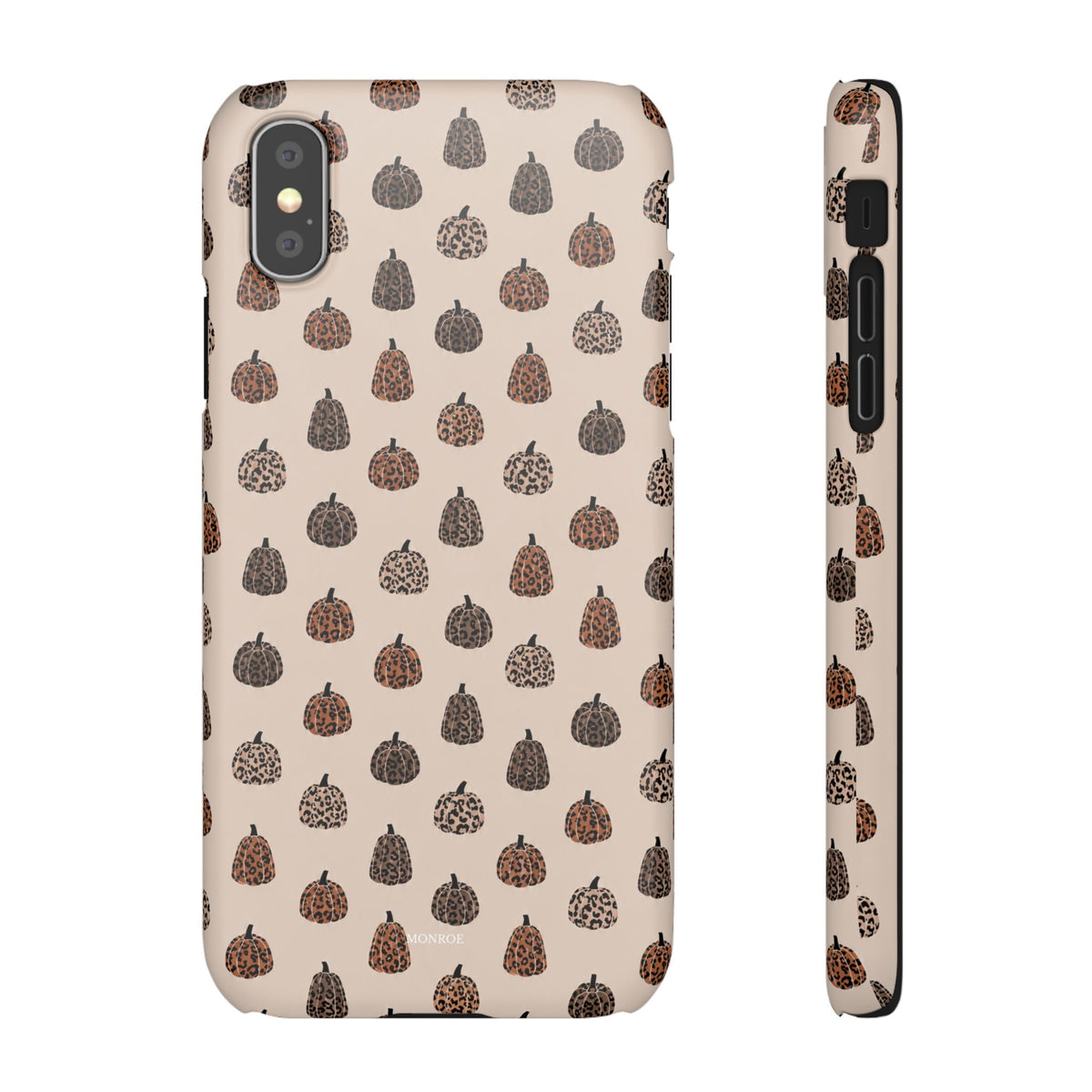 Leopard Pumpkin Case