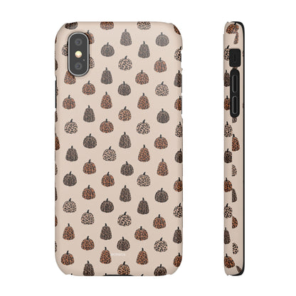 Leopard Pumpkin Case
