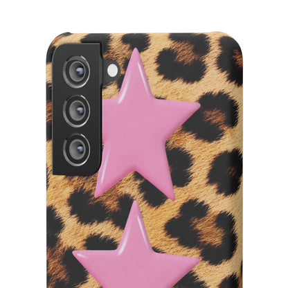 Iconic Pink Leopard Case