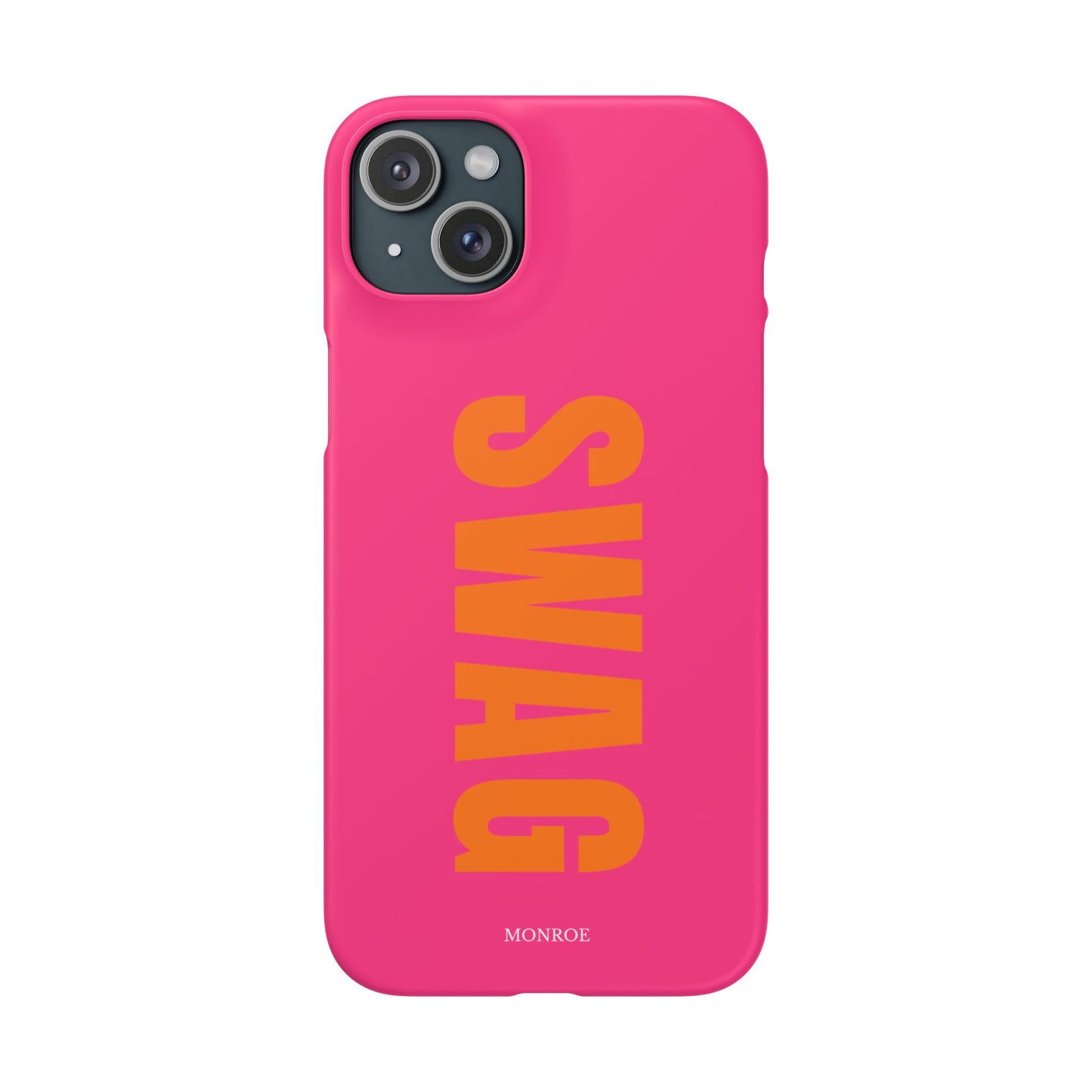 Bold Pink "SWAG" Case