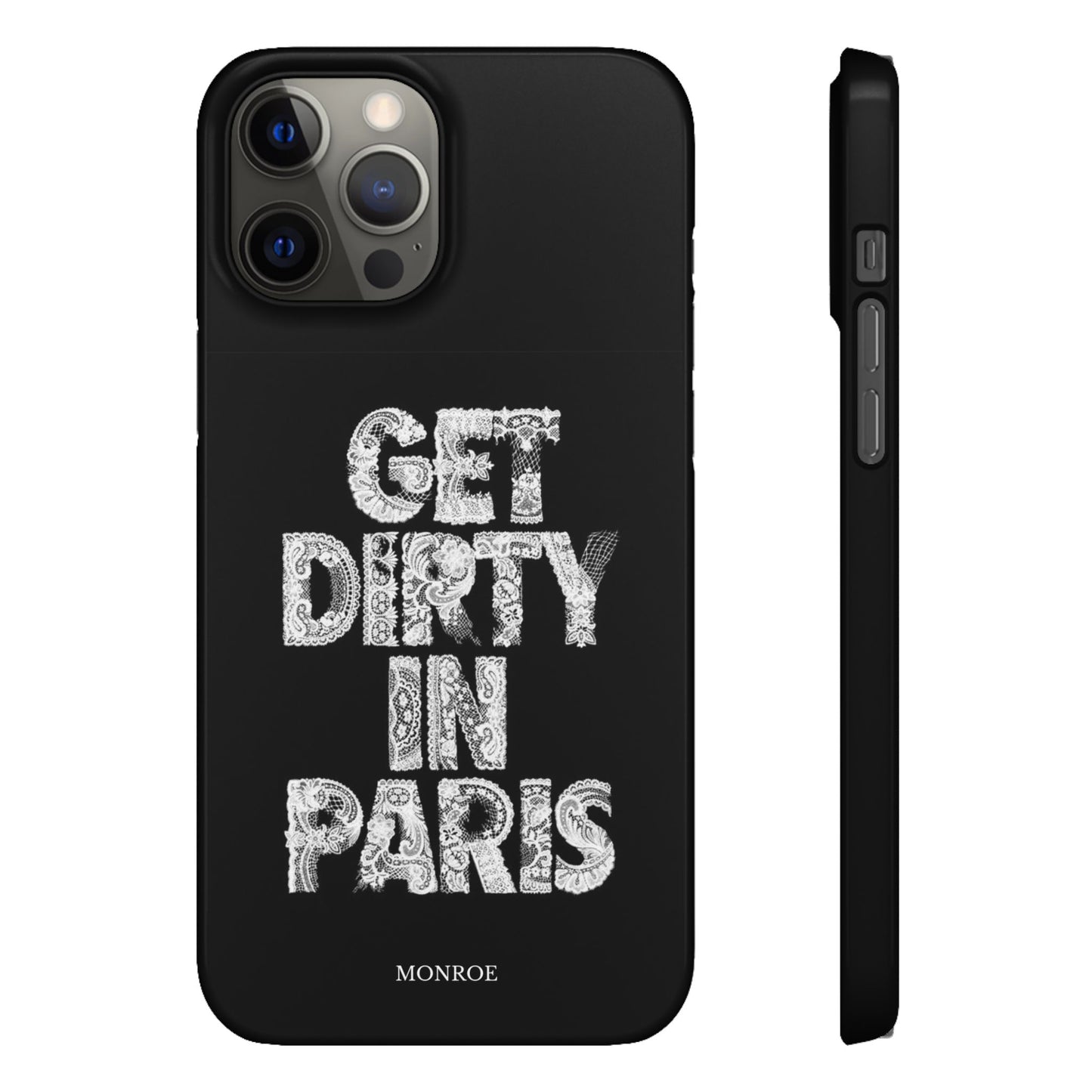 Get Dirty in Paris Case