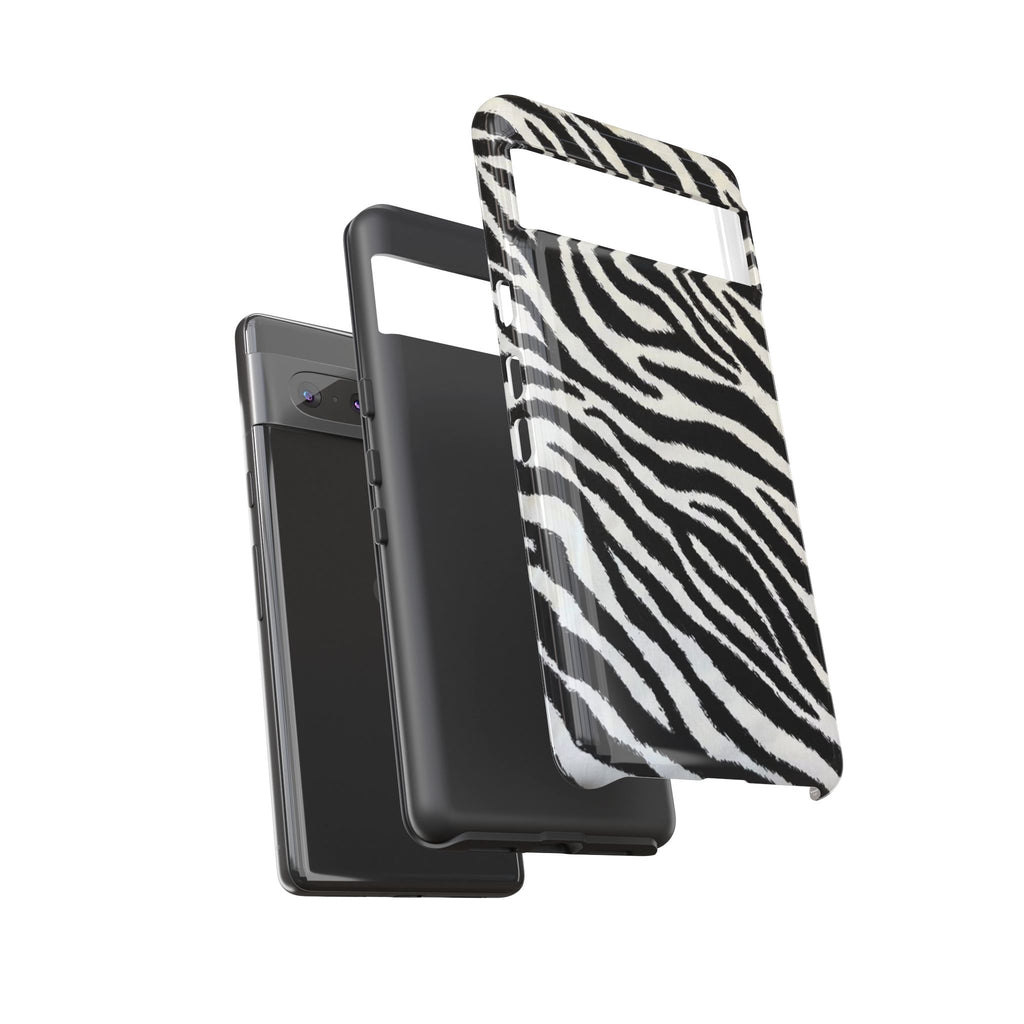 Zebra Print Phone Case