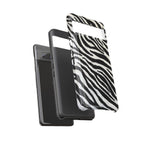 Zebra Print Phone Case