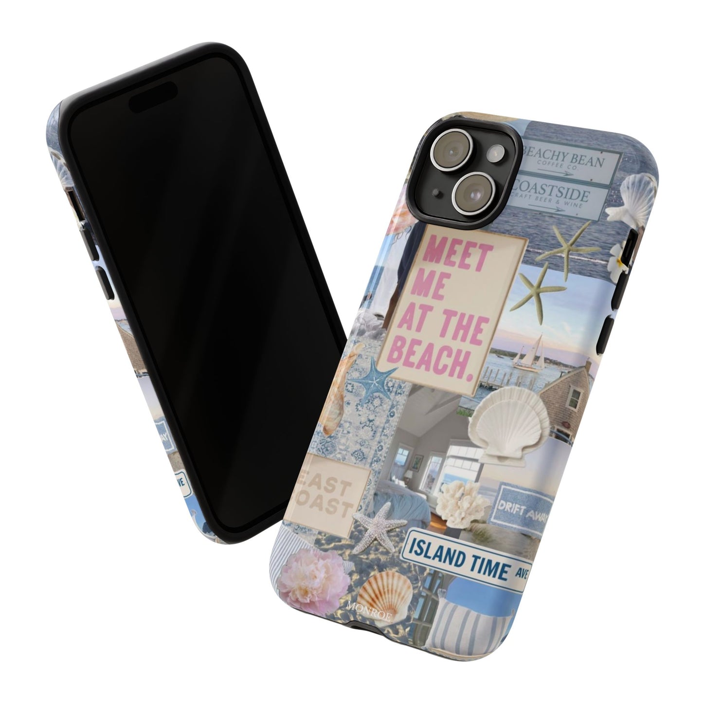 "Meet Me at the Beach" Coastal Tough Case