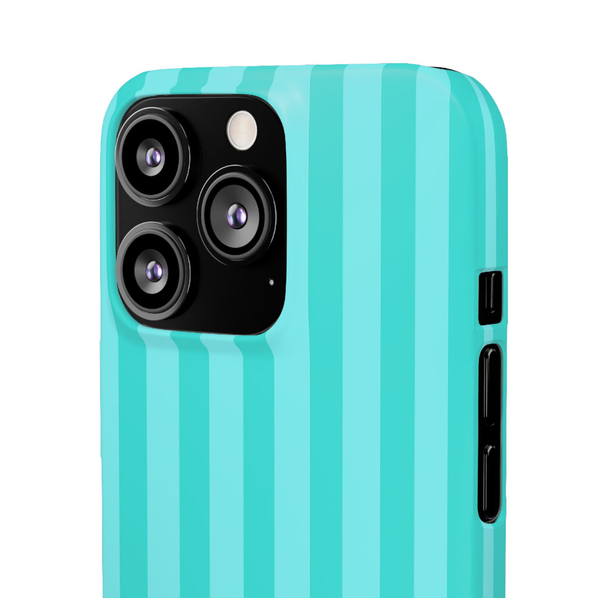 Striped Aqua Case