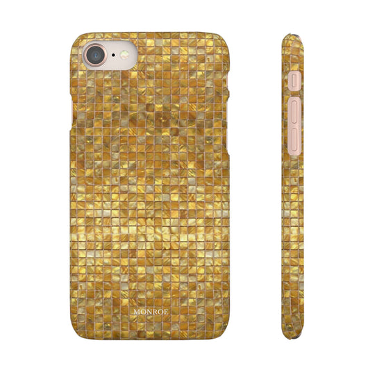 Gold Mosaic Case